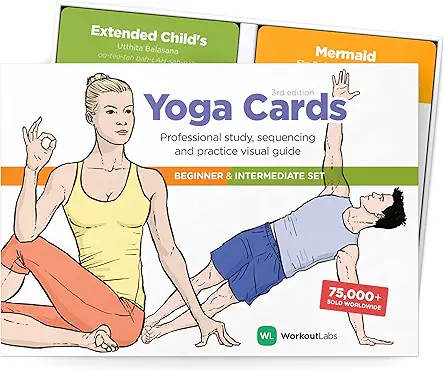 Yoga Cards I & II – Complete Set...