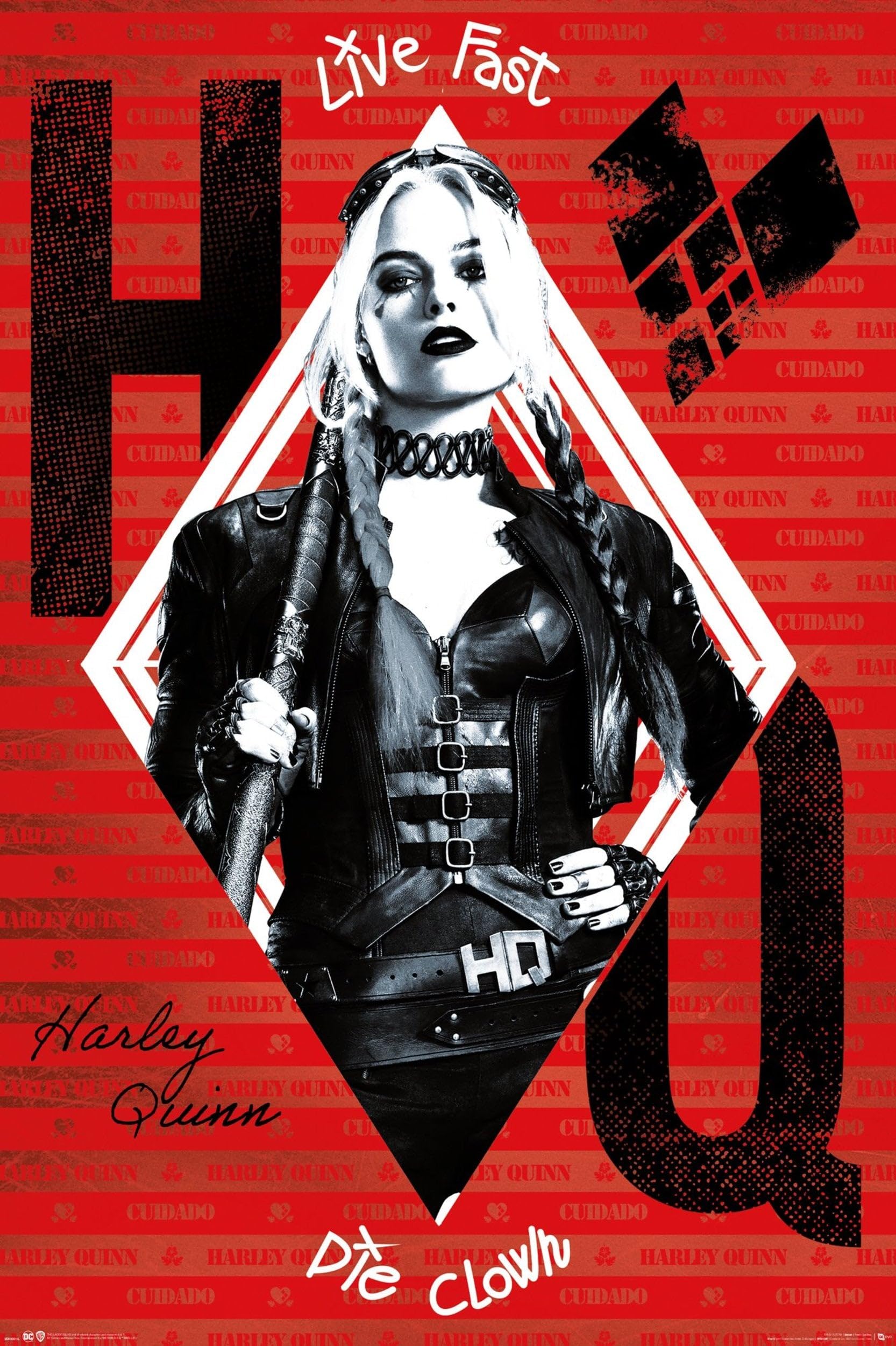 GB eye DC Comics Suicide Squad Harley Quinn 61 x 91.5cm Maxi Poster