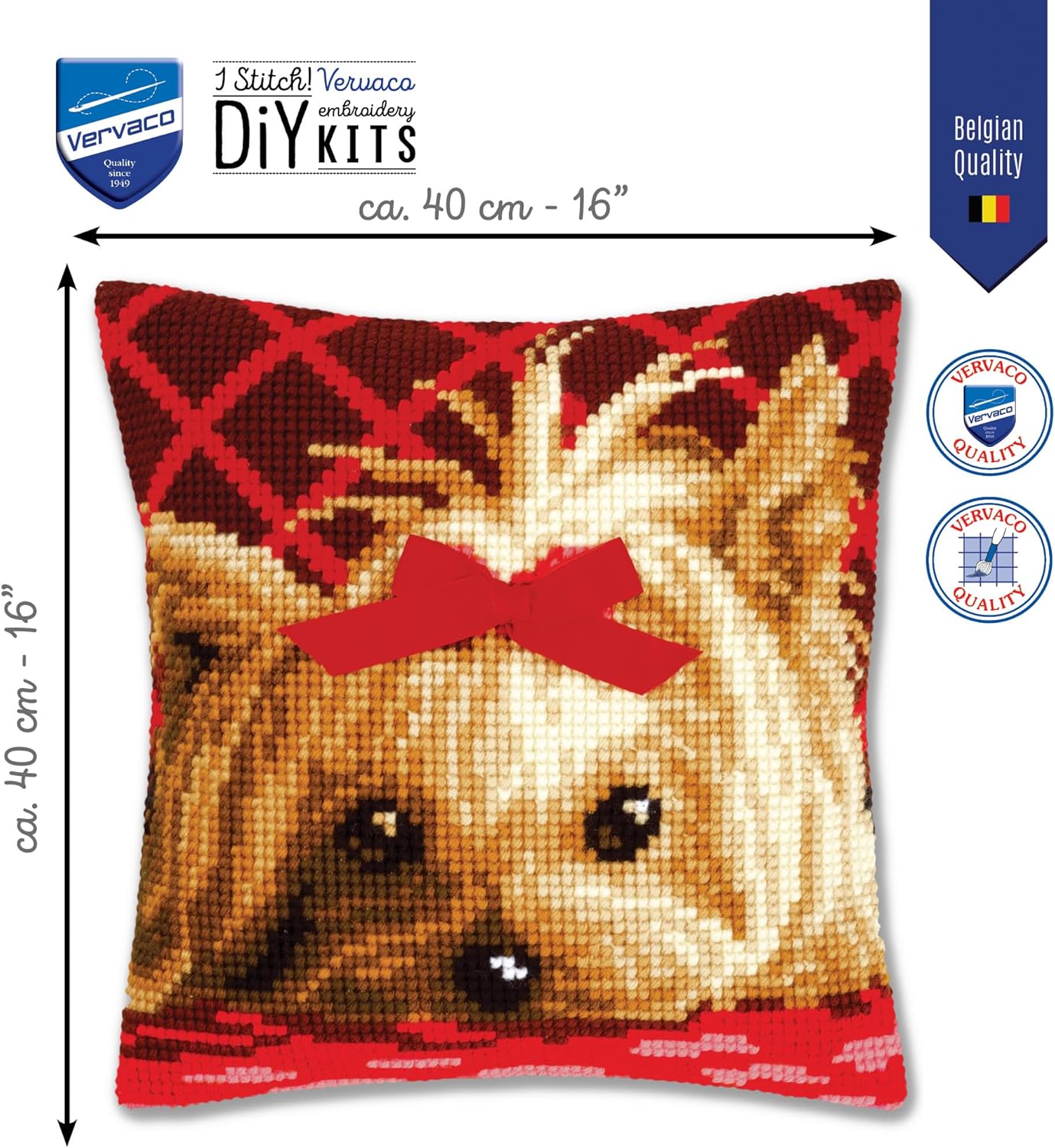 Vervaco 1-Piece Cushion Yorkshire