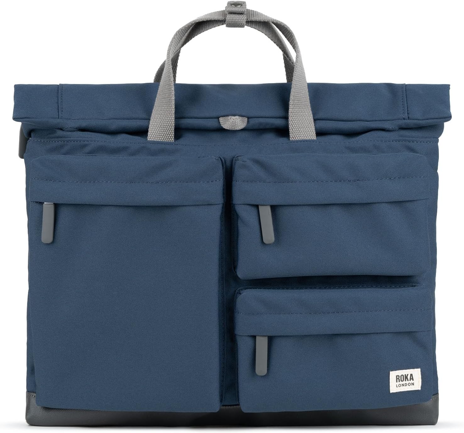 Blackfriars M Recycled Canvas Messenger Bag