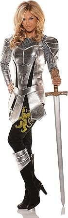 Women's Medieval Renaissance Knight Costume