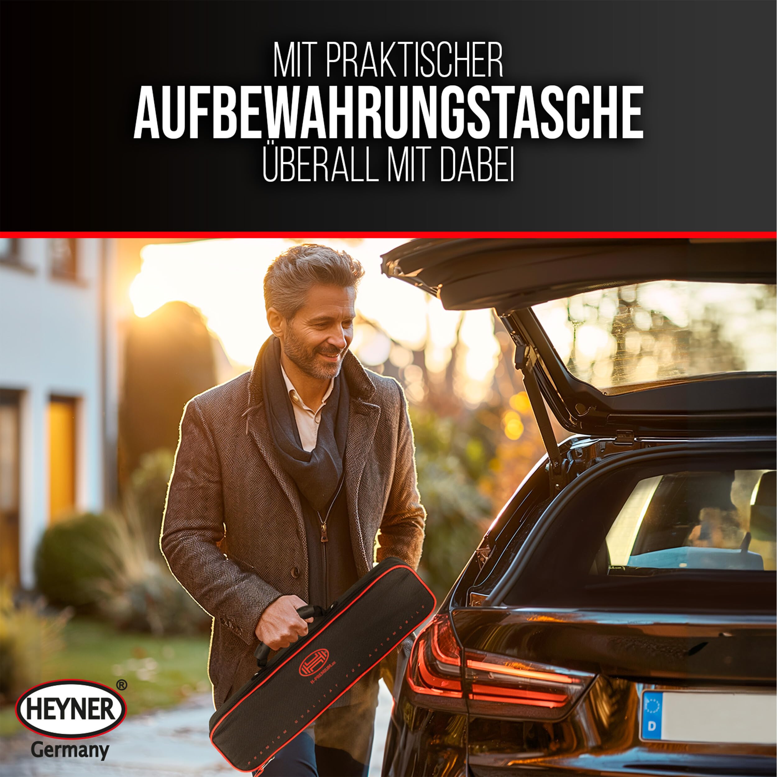 HEYNER® Scherenwagenheber 1,5 t, Seat Leon Gen 4, 112-395 mm 17 mm