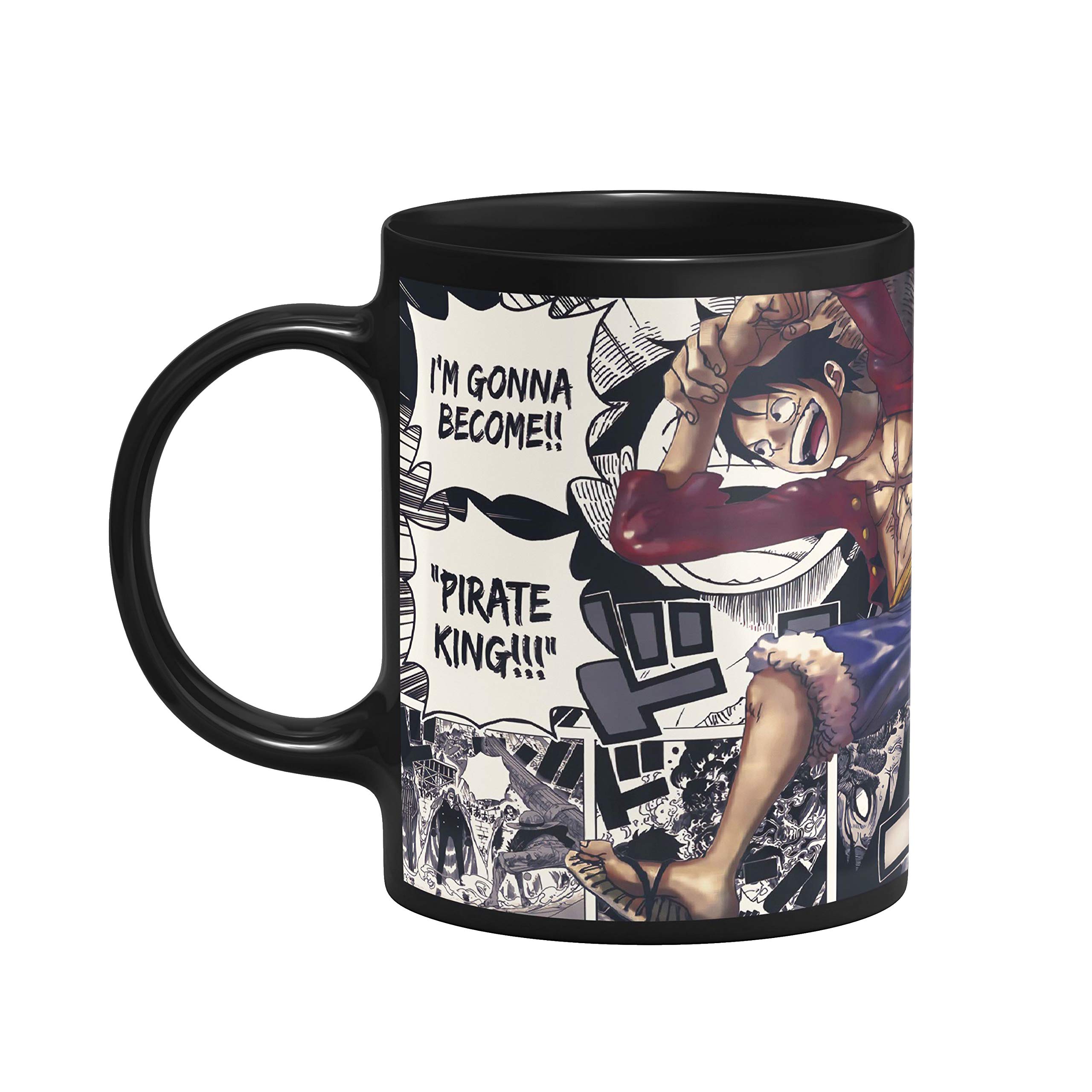 Eagletail India Anime #1179 Ceramic Coffee Mug (Black)
