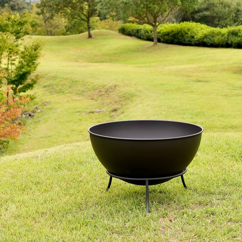 Amazon | Fire Pit BOWL ファイヤーピット・ボウル (81cm) | cacomoca