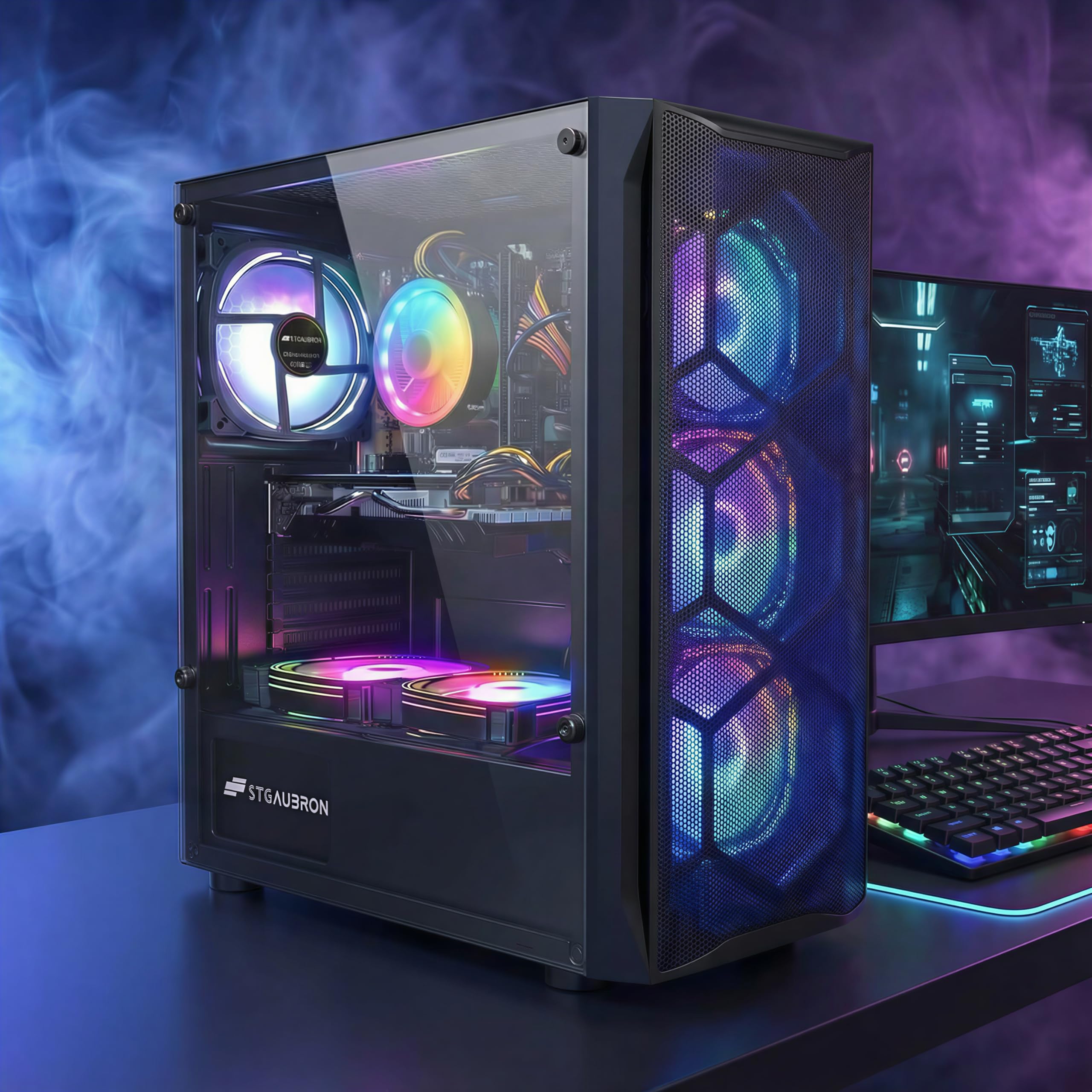 Amazon.com: STGAubron Gaming Desktop PC, Radeon RX 5700 8G, Intel