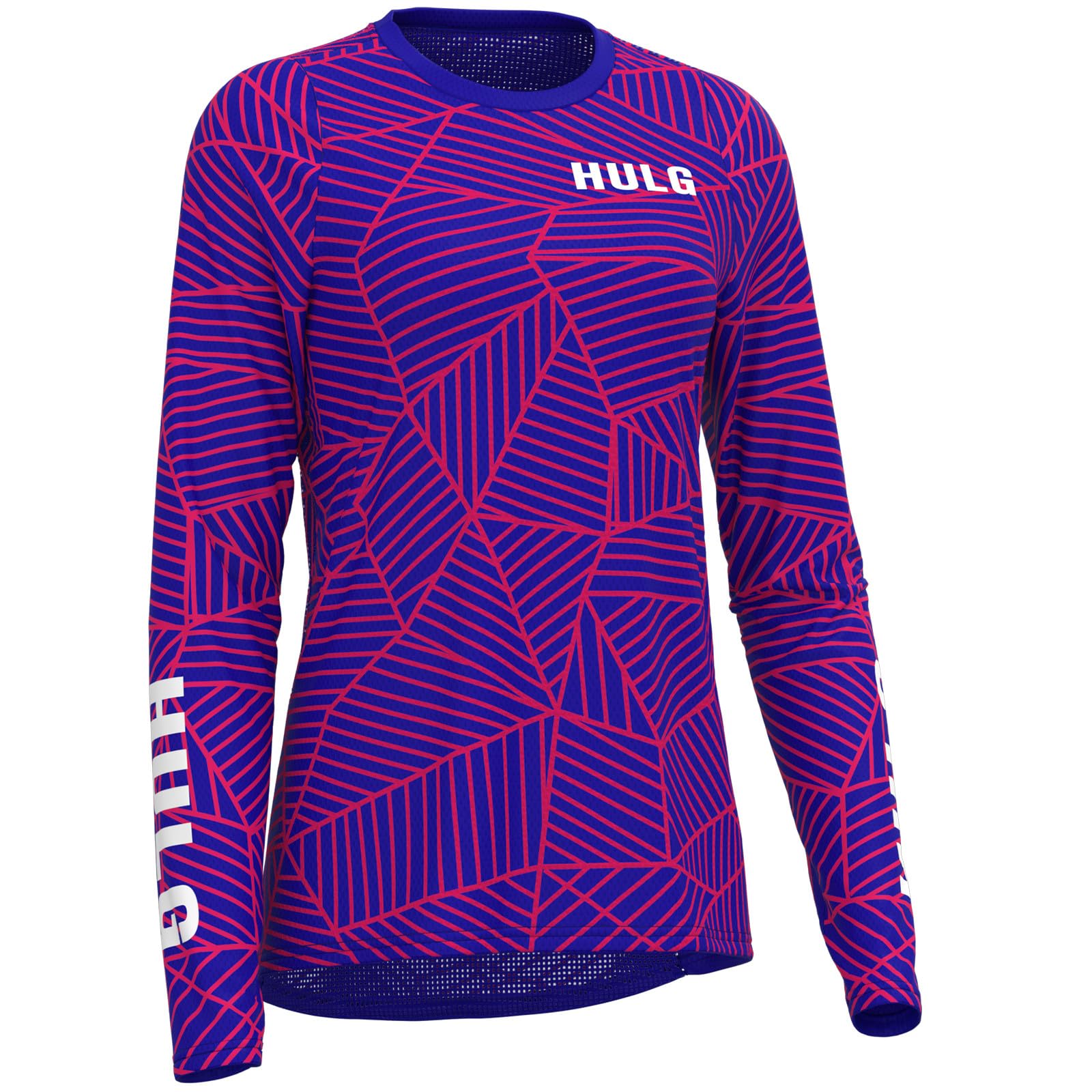 HULG MTB Jersey Mujer,Camiseta Deportiva Clásica para Mujer,Camisetas De Bicicleta De Montaña De Verano/Primavera/otoño,Camisetas De Moto De Cross para Mujer para Motocross