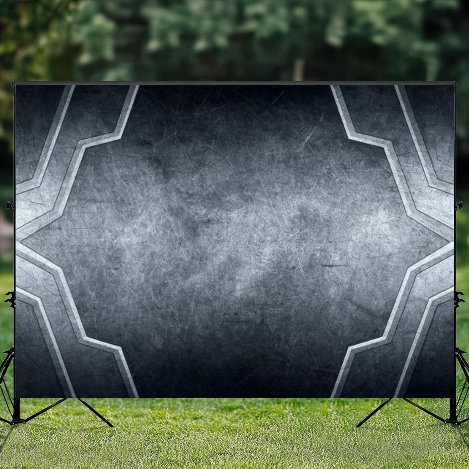 5x7ft Photography Backdrop Black Microprocessor Electronic Components Photo Backdrop Photography Background for Photoshoot Portrait Video Party Photo Studio Prop Booth: 5 x 7 FT Color13