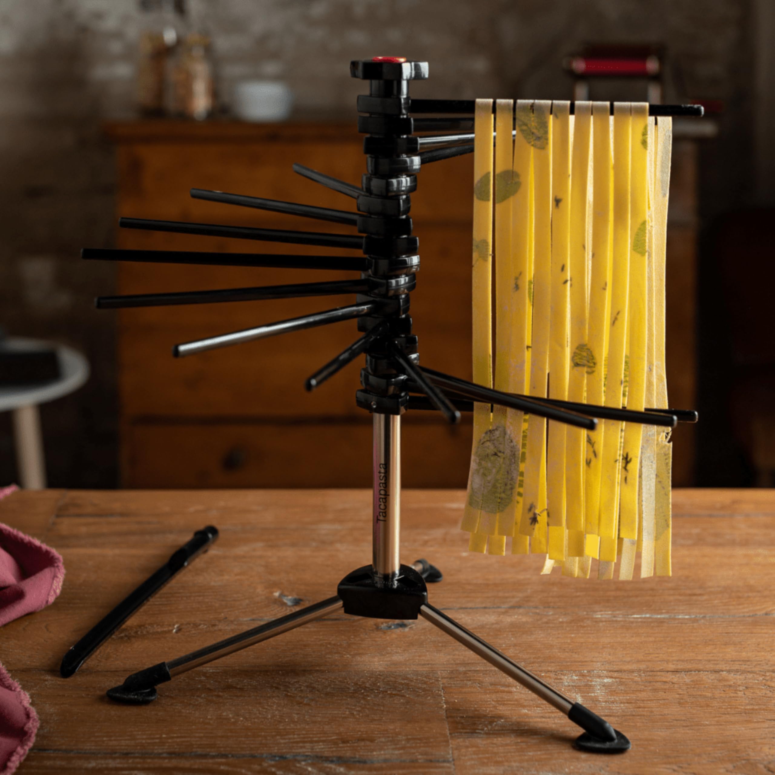 Marcato Tacapasta - Séchoir à Pâtes noir 8329BLK
