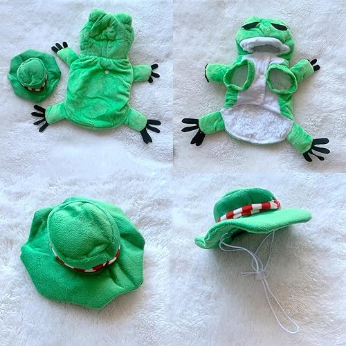 Miniatura 9 de apott Divertido disfraz de perro estilo pulpo, sombrero de cachorro de Halloween, ropa para mascotas, ropa para perros pequeños, medianos y grandes