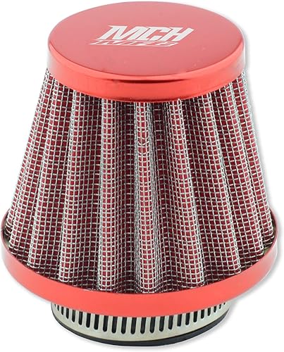 Miniatura 7 de Filtro de aire de motocicleta de 1.496 in para SSR 110cc 125cc Coolster CRF Dirt Pit Bike GY6 50cc Scooter ciclomotor QMB139 piezas del motor (negro)