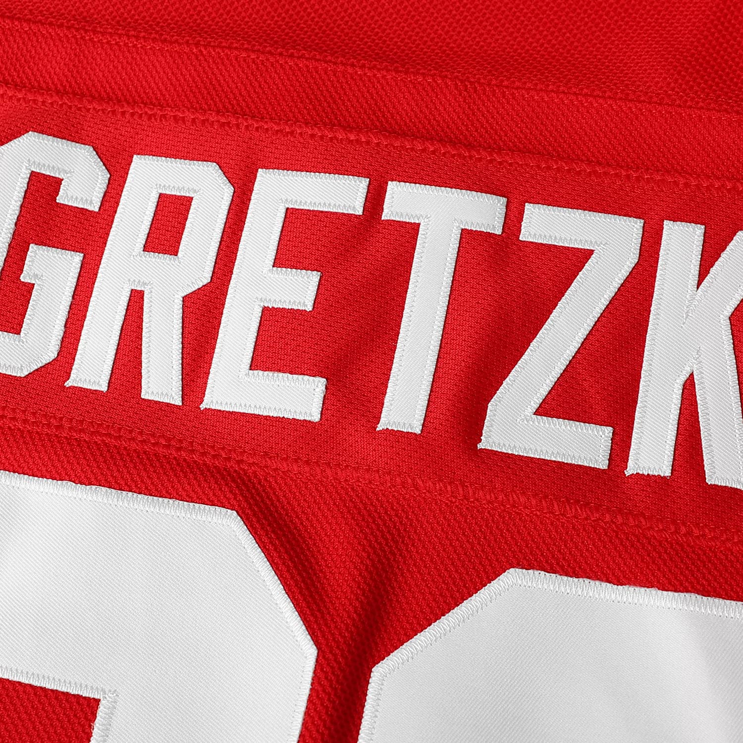 Gretzky #99 Team Canada - Maglia da hockey su ghiaccio, motivo natalizio estivo, colore: Rosso