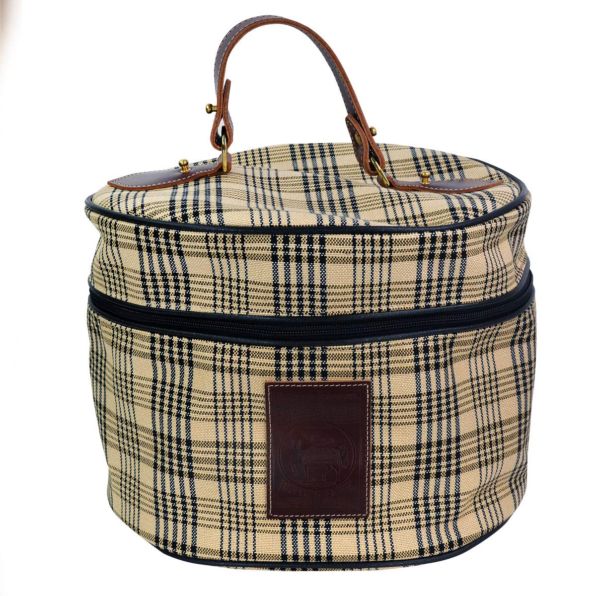 Baker Riding Hat Carrier Brown