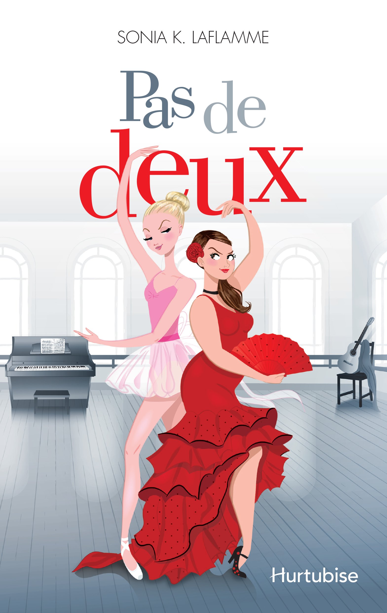 Pas de deux [Paperback] Laflamme, Sonia K.