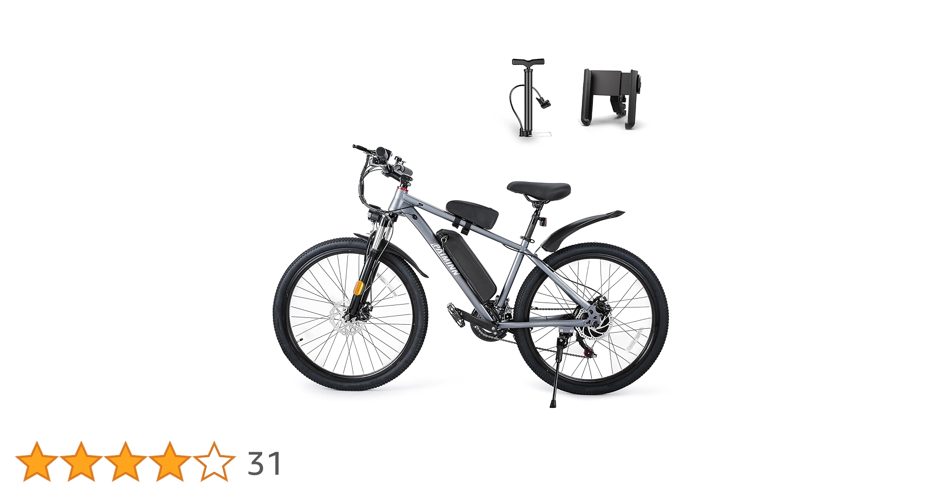 【流山市直接引取り限定】新品未使用　マウンテンバイク 26インチ Amazon | 電動アシスト自転車 マウンテン自転車 26インチ