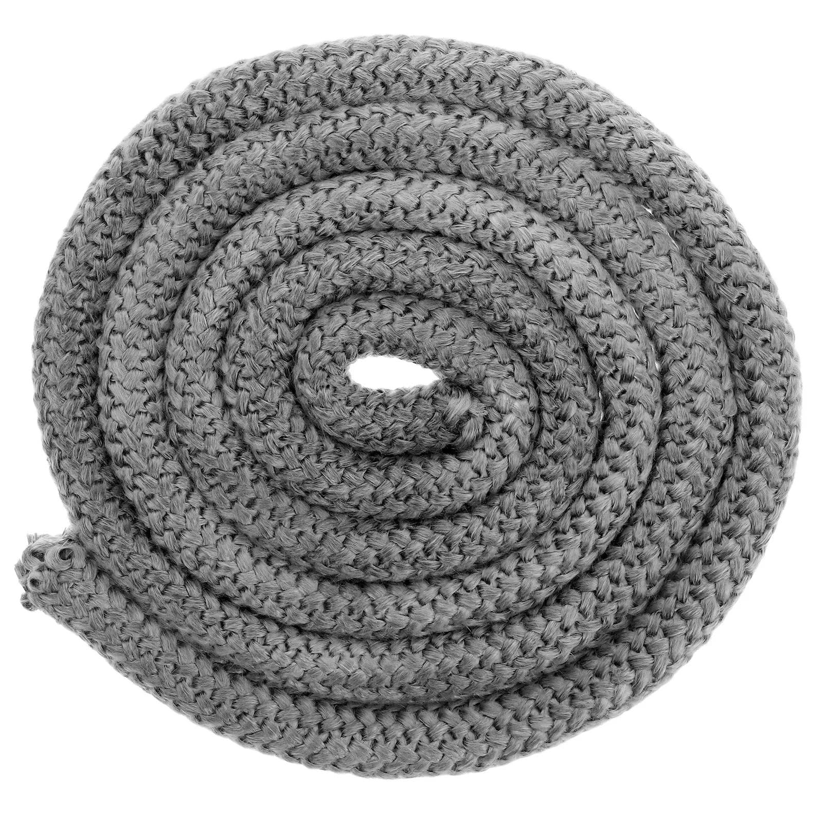 Guarnizione Porta Guarnizione in corda in fibra di vetro 20 mm x 2,5 m | Guarnizione for stufa a legna, guarnizione for porta del camino, parti di ricambio