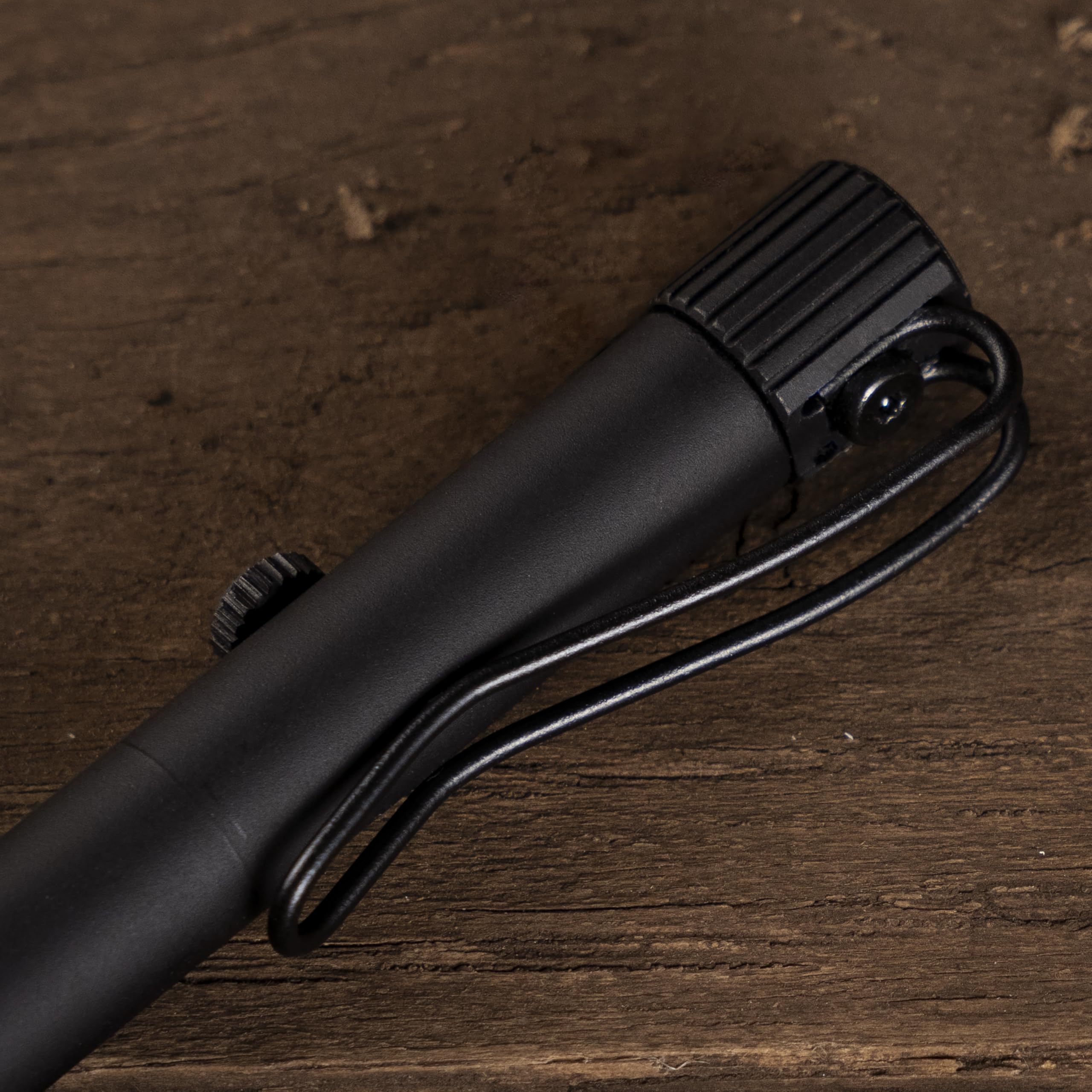 Rite in the Rain Weatherproof Black Bolt-Action Metal Pen Pressurized Black Ink Made in the USA No BK19 — view 4