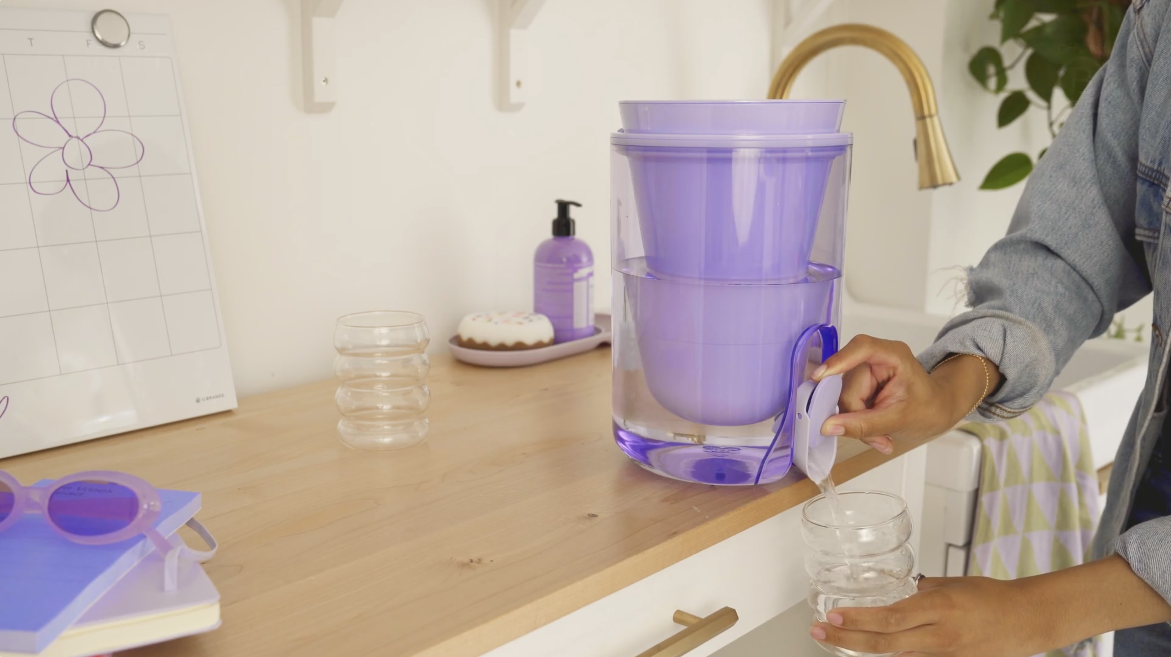 Amazon.com: LifeStraw Home Studio Water Filter Dispenser, 10-Cup