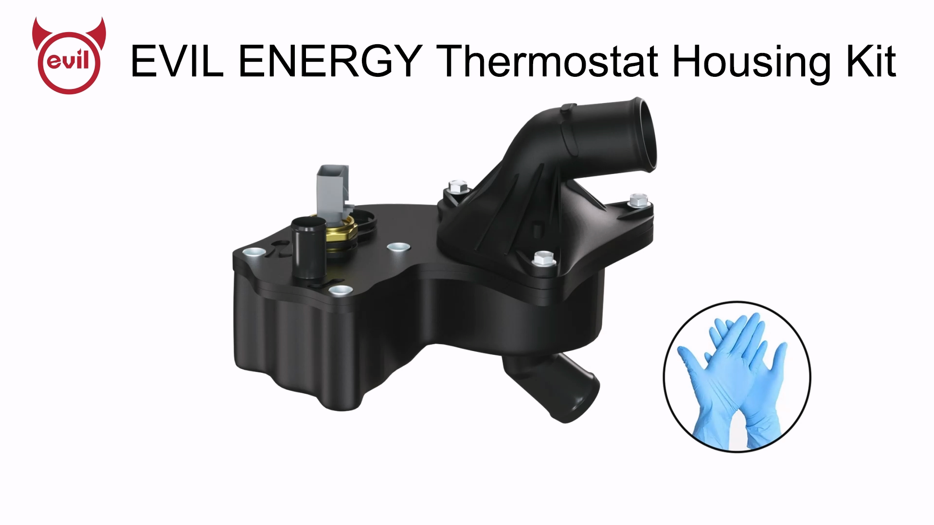 Amazon.com: EVIL ENERGY Thermostat Housing Kit Assembly