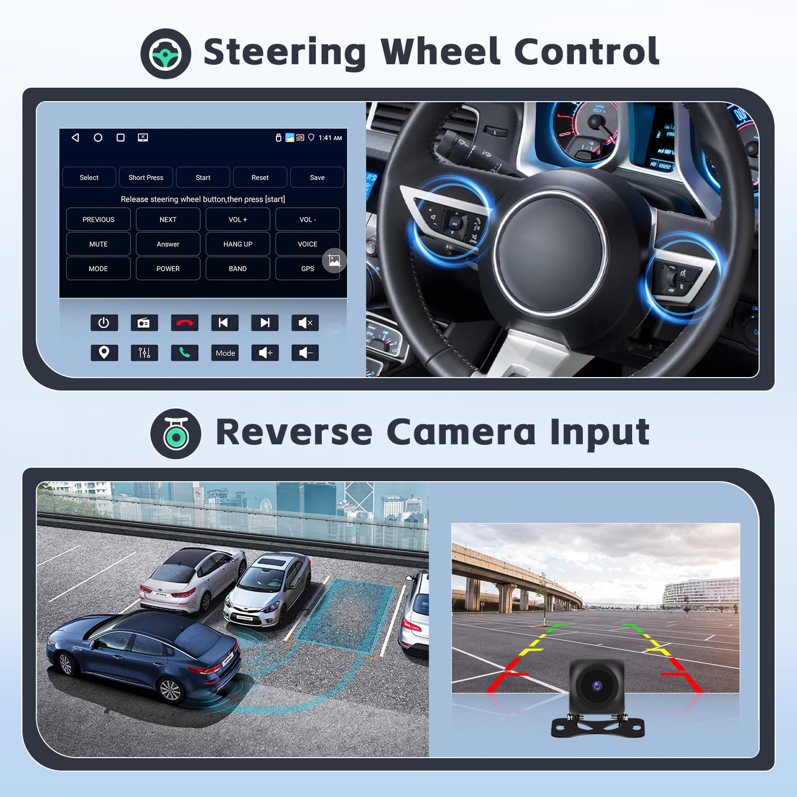 5G WiFi 4+64G Android Radio de Coche para Peugeot 308/408 2007-2015 Inalámbrico Carplay, 9 Pulgadas IPS Pantalla Táctil Autoradio Bluetooth Android Auto GPS FM/RDS Cámara Trasera