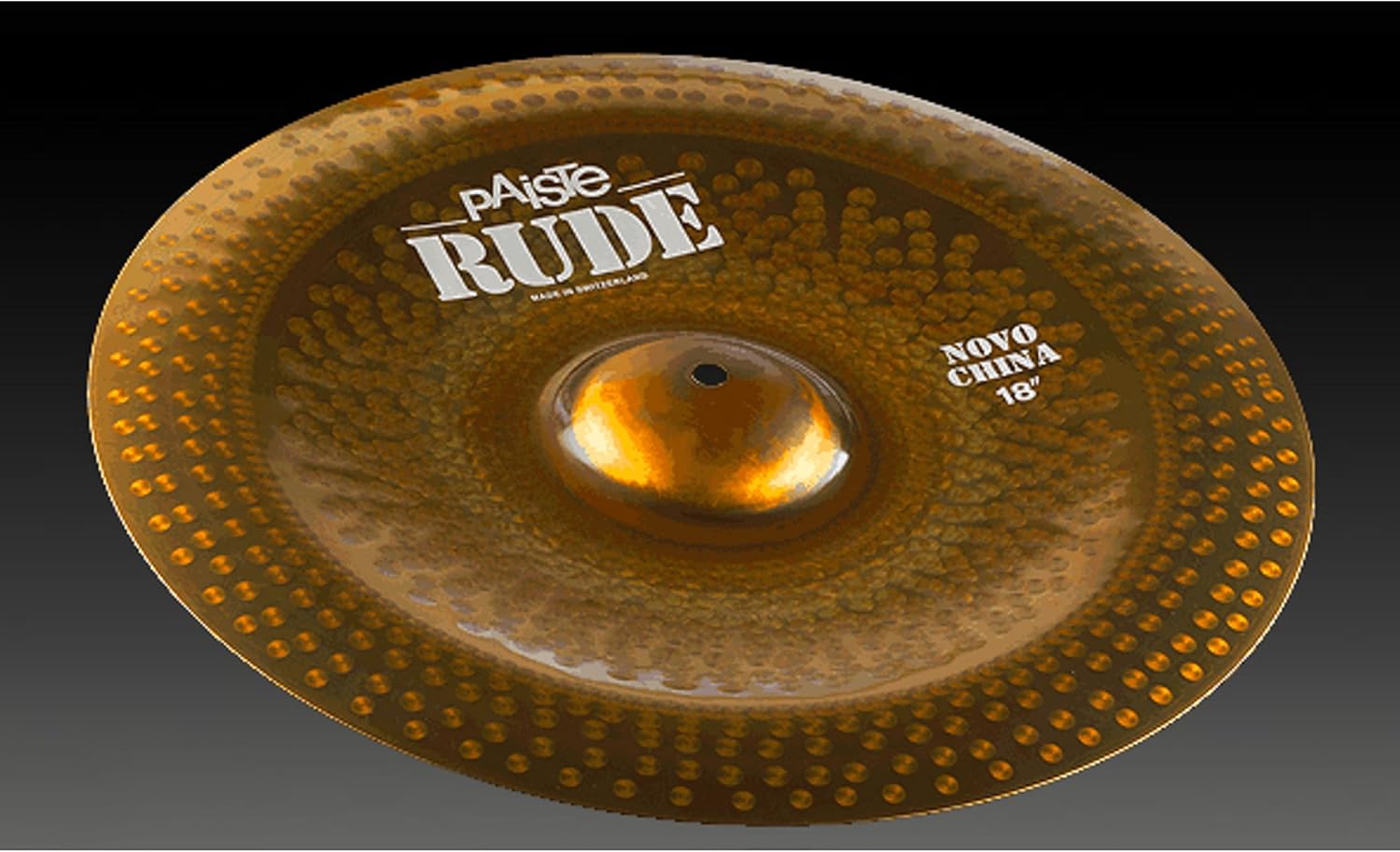 Paiste Rude Novo China Cymbal 18 (18)
