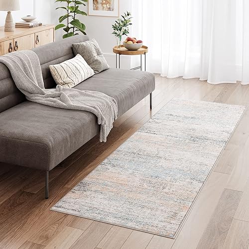 Miniatura 72 de Dripex Alfombra de piel sintética de conejo de 5 x 7 pies, alfombras esponjosas para sala de estar, alfombras lavables a máquina para dormitorio