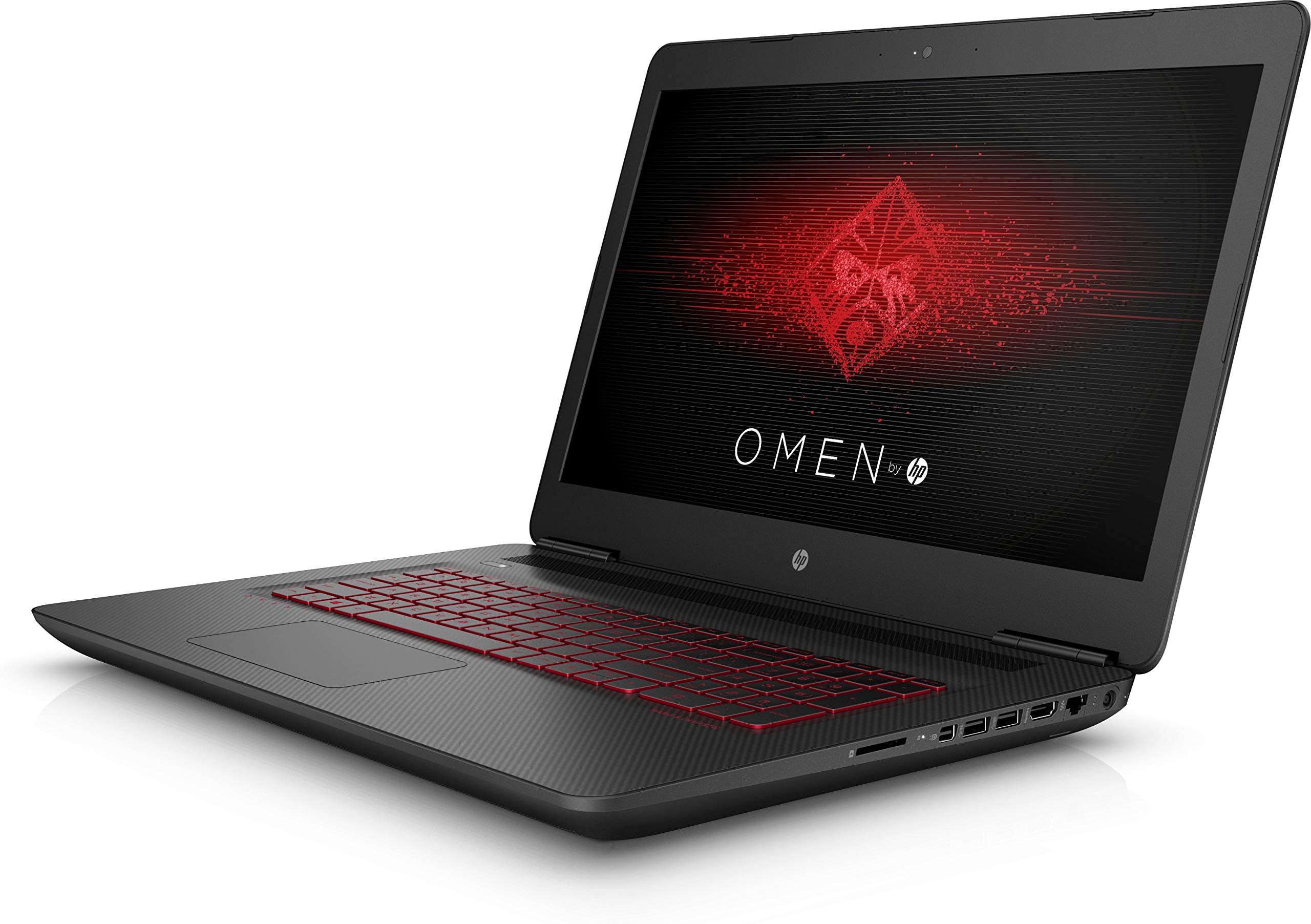 Amazon.com: HP OMEN Laptop 17-W295MS (i7-7700HQ, 1TB HDD + 256GB