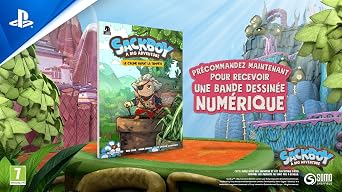 Sony, Playstation Game 5, Sackboy: A Big Adventure 3D Platform and Adventure Game for PS5, Standard Edition, 1-4 Players, Physical Version with CD, French, PEGI 7+