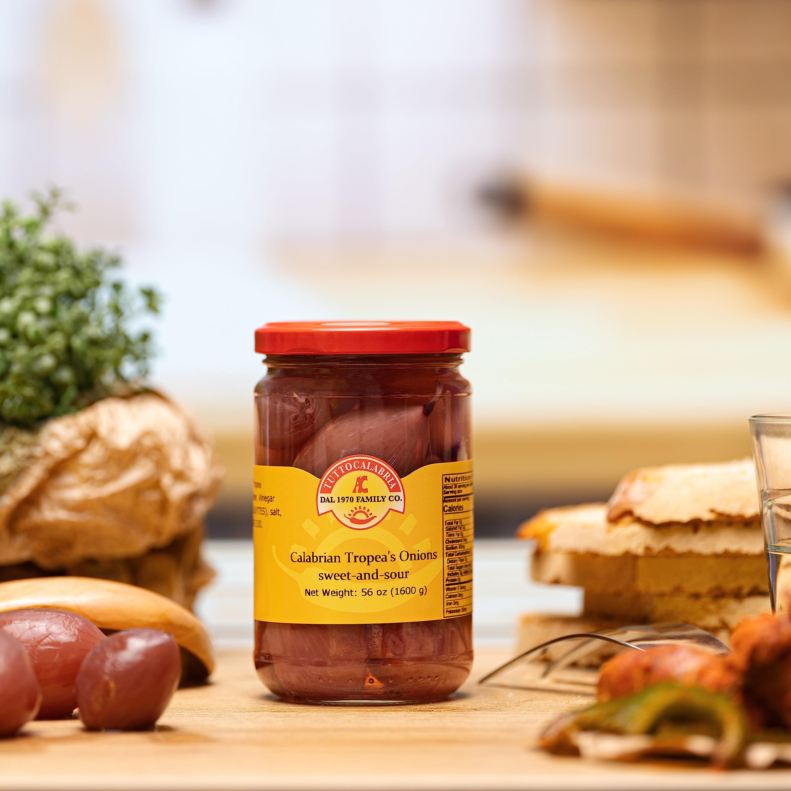 Pizza Kit Calabrese Box Regalo: Salamino, Filetto Casareccio, Cipolla Rossa di Tropea, Nduja di Spilinga - Specialità Gastronomiche per Aperitivi, Pizza e Panini - Sapori Mediterranei