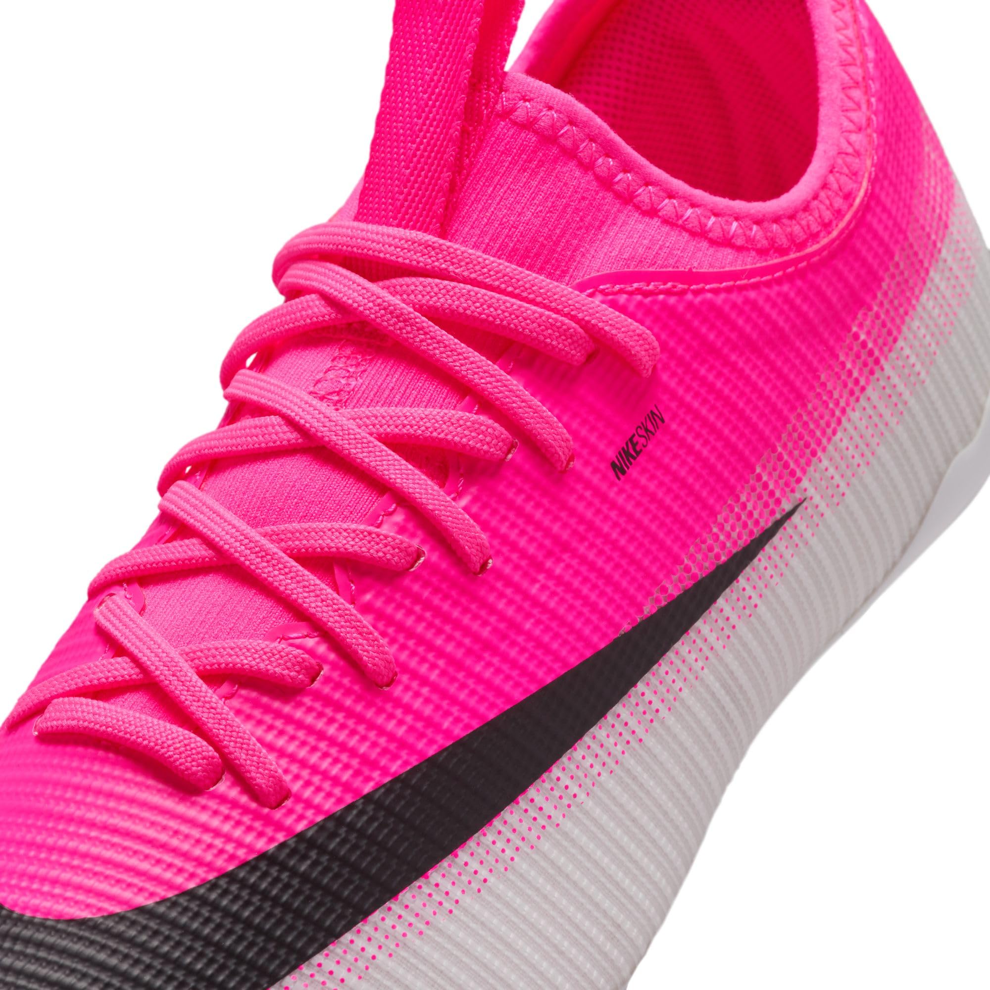 NIKE Jr. Mercurial Vapor 17 Academy Low Top Fußballschuh für Verschiedene Böden für ältere Kinder, IO8239