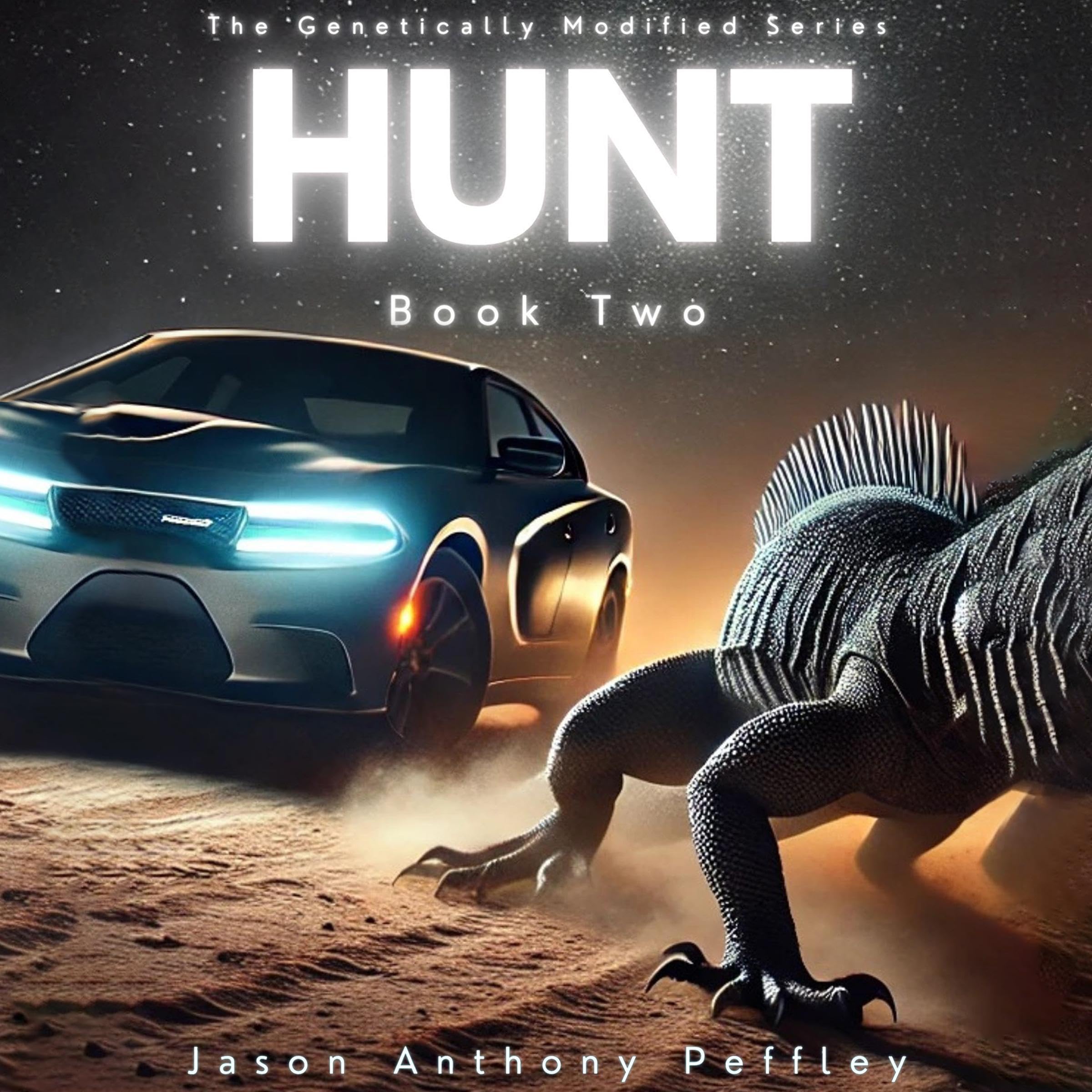 Cover art for Hunt: Genetically Modified, Book 2
