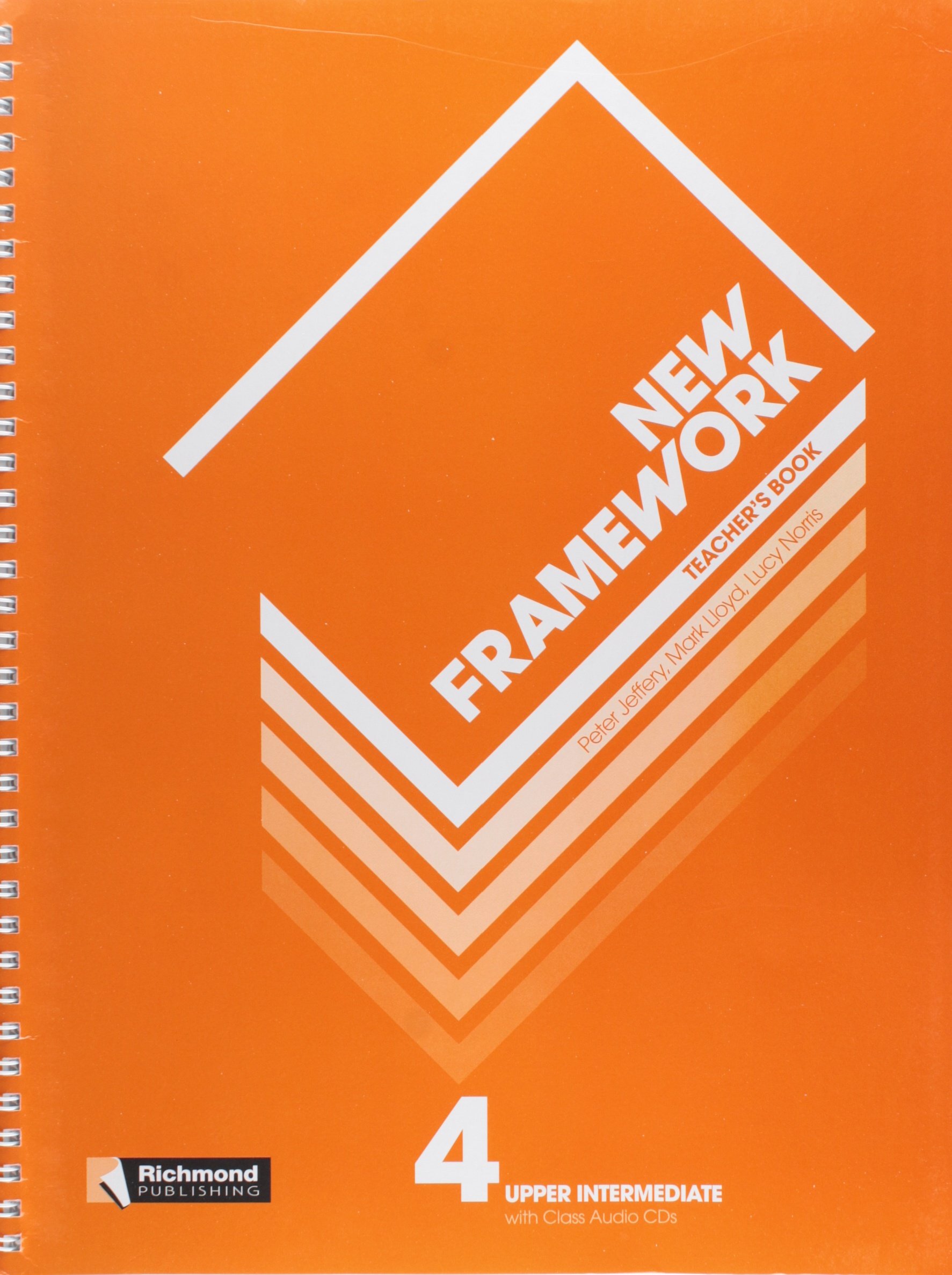 New Framework 4 Teacher+Class Cd - 9788466819473