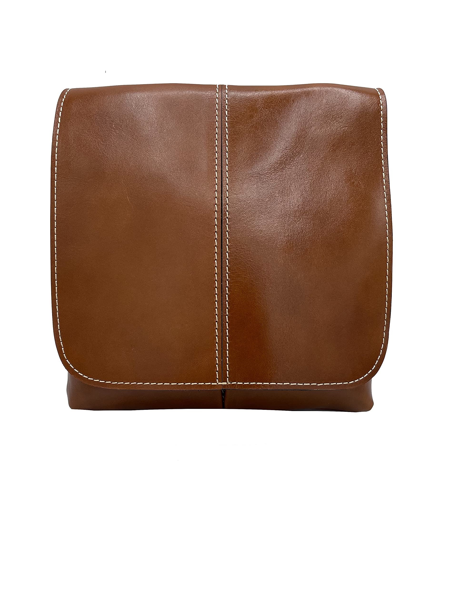 Patricia Nash Leather Granada Crossbody Bag Purse in Veg Tan