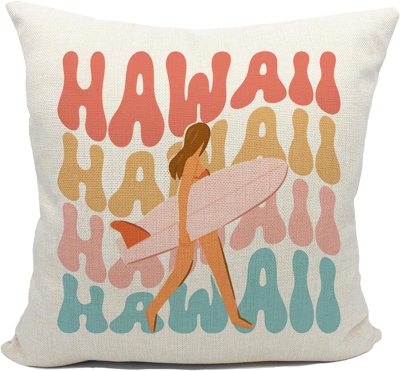 Manchengzi Beach Throw Pillows, Beach Pillows Decorative