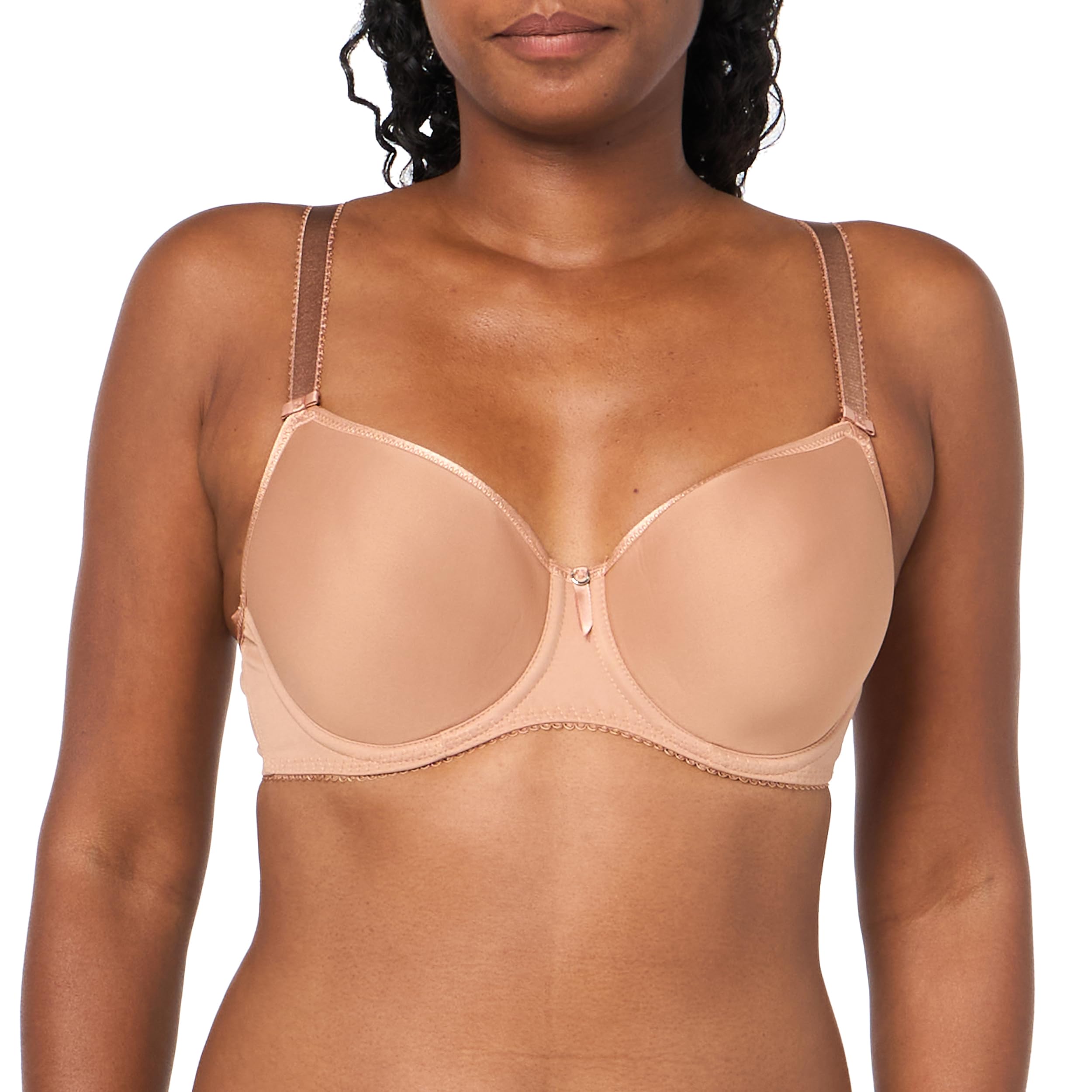 Fantasie Women's Rebecca Essentials Moulded Spacer Bra 32DD Nude