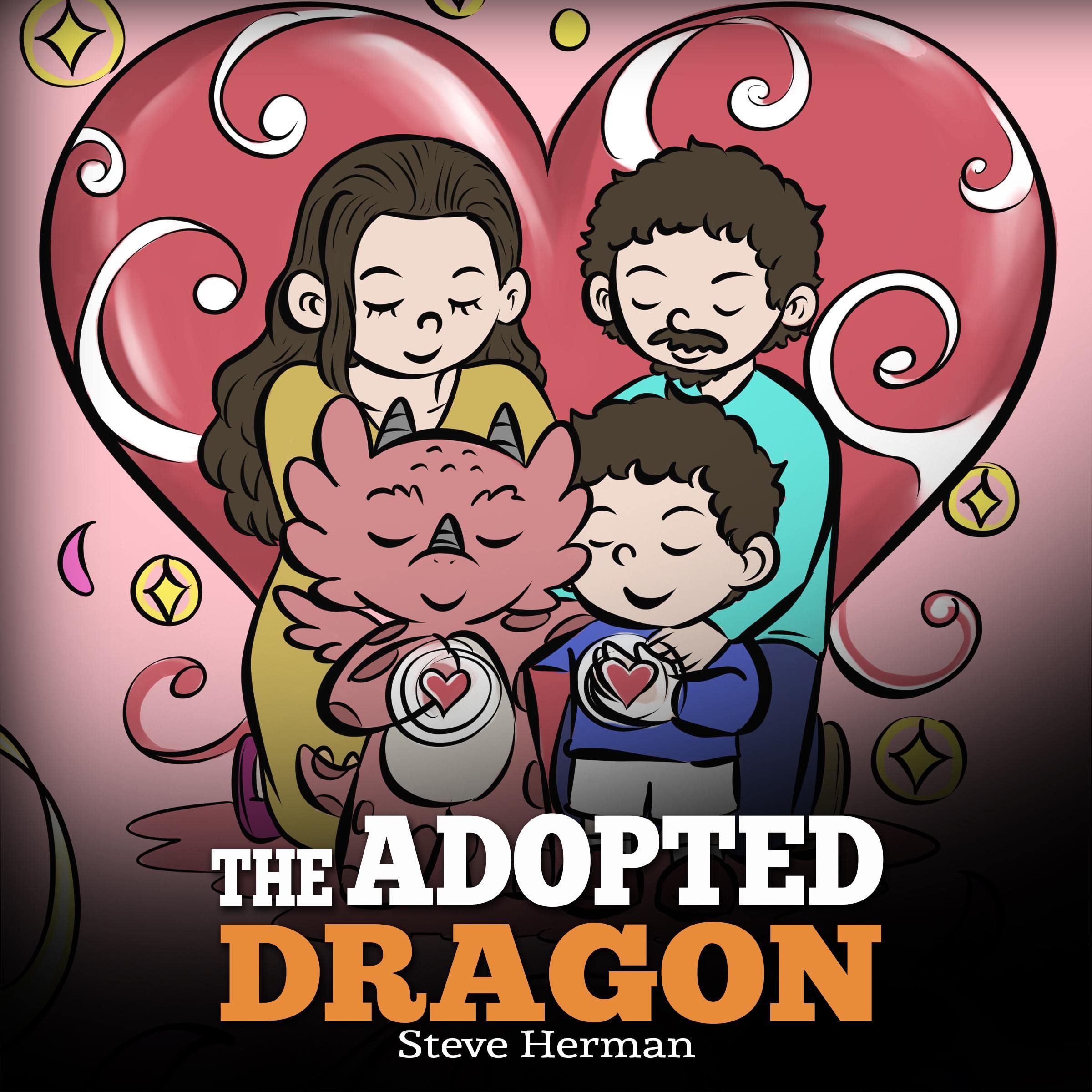 Cover art for The Adopted Dragon: A Story About Adoption