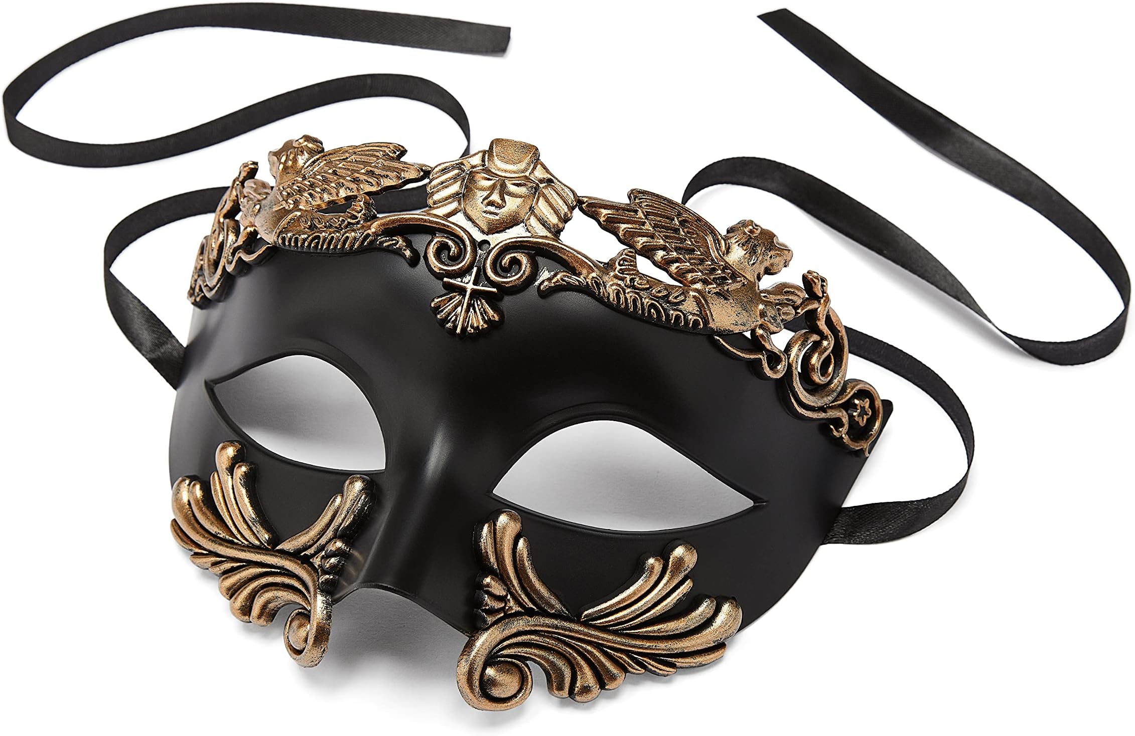 Masquerade Mask for Men- Roman Greek Mythological Ventian Mask Halloween Cosplay Mardi Gras