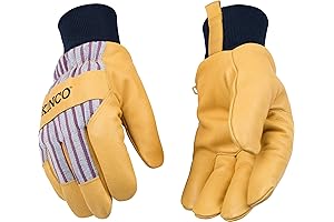 Premium Leather Ski Gloves