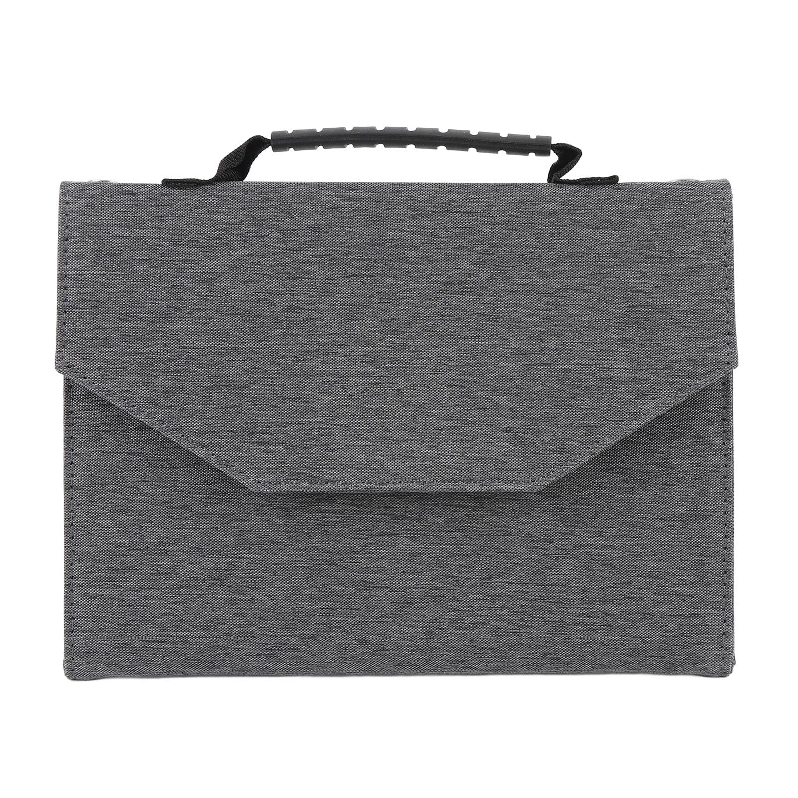 80W Foldable Solar Panel Charger, High Efficiency Portable Monocrystalline Solar Charger for Camping, Hiking, Oxford Cloth, 4 Folding Design, Double USB Ports