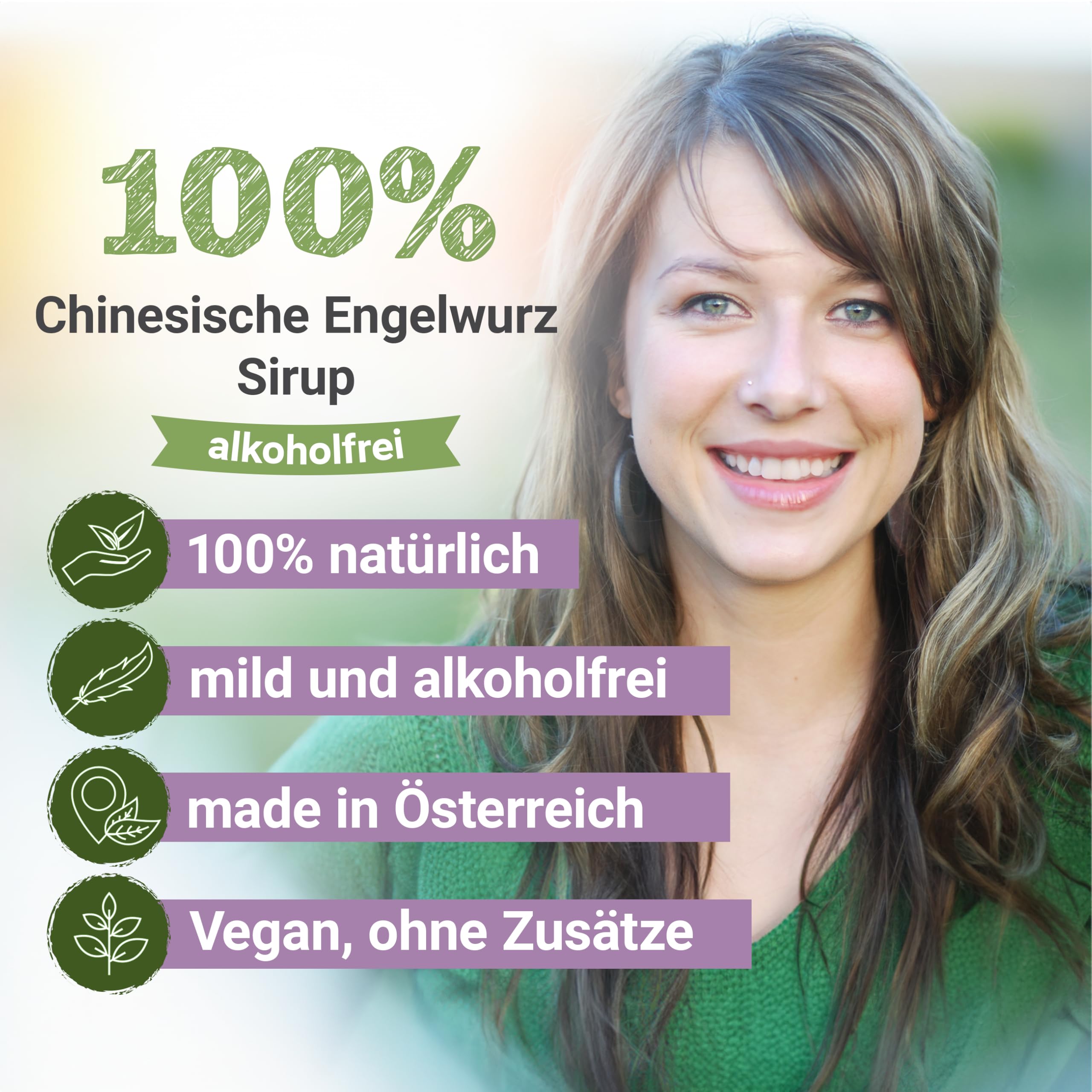 Chinesische-Engelwurz Tinktur (alkoholfrei) 150ml | Angelica sinensis (1:4 Extrakt) | Top Premium Qualität aus Österreich | Veganes Nahrungsergänzungsmittel ohne Zusatzstoffe | Dong Quai