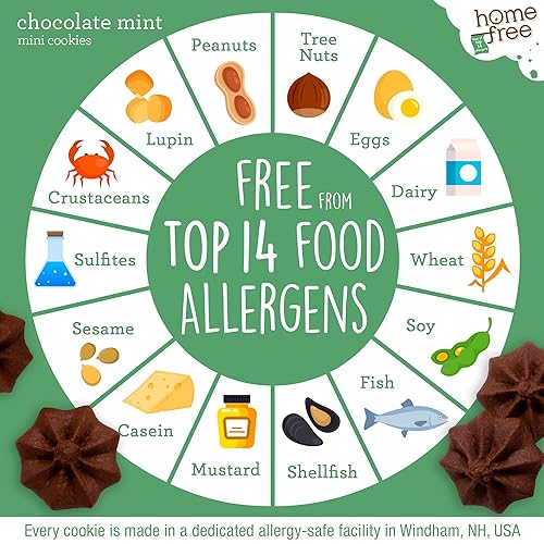 Miniatura 5 de HomeFree Treats You Can Trust Minigalletas libres de gluten