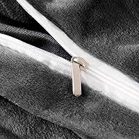 Vista 7 de Mukka Funda de edredón afelpada con cierre de cremallera