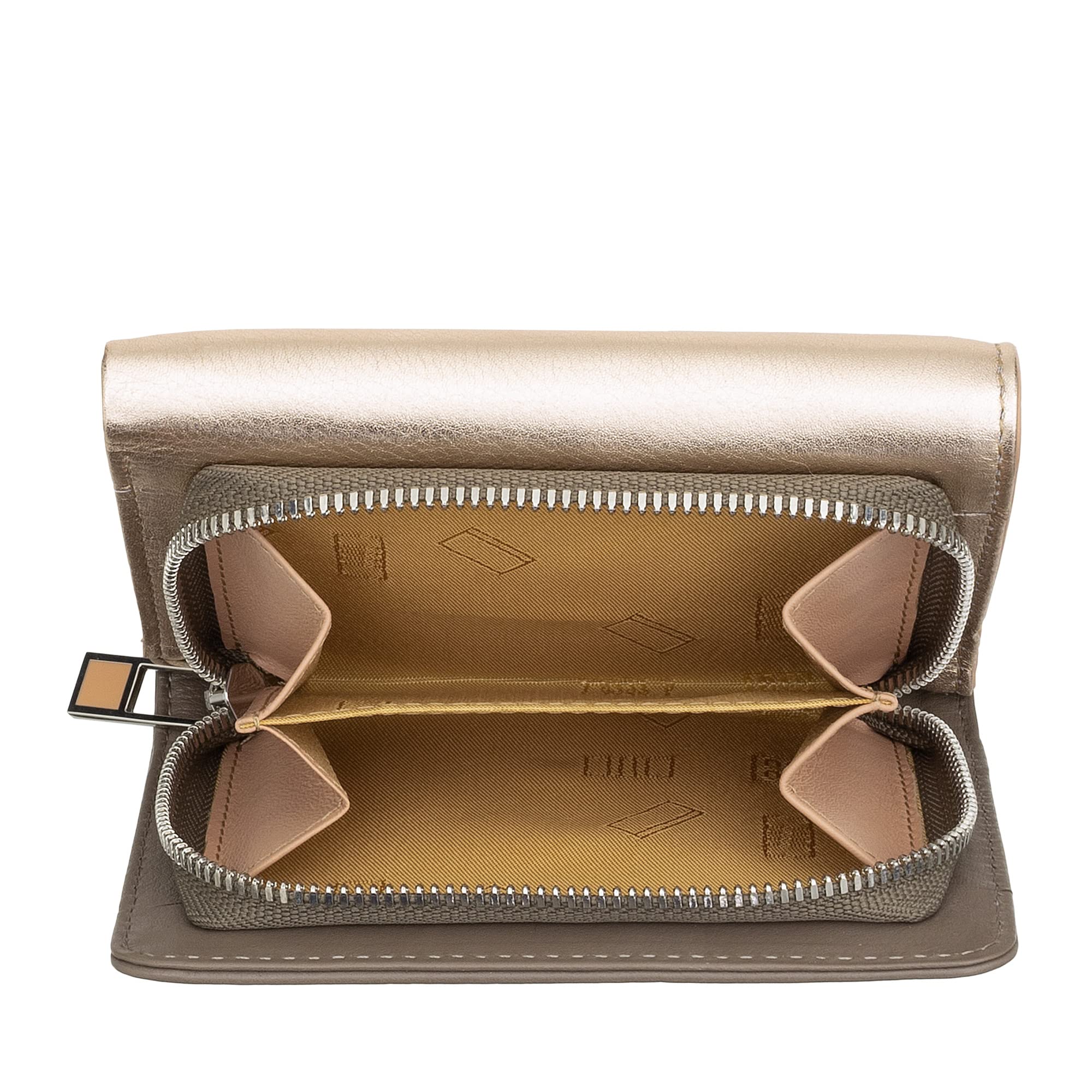 DUDU Cartera Mujer pequeña RFID en Piel Multicolor Colorful Ballerina