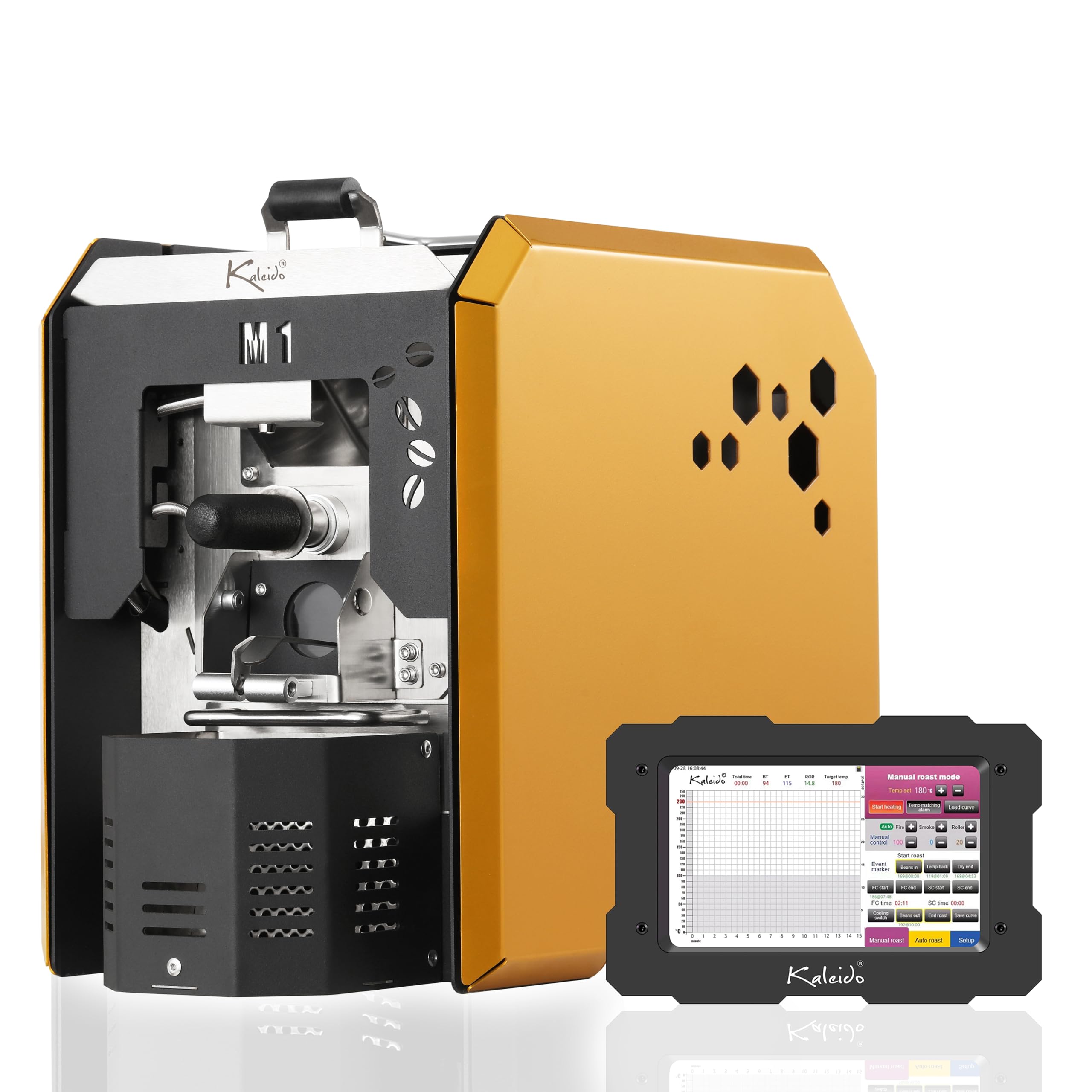 Amazon.co.jp : Kaleido Sniper M1コーヒーロースター／焙煎機(容量 
