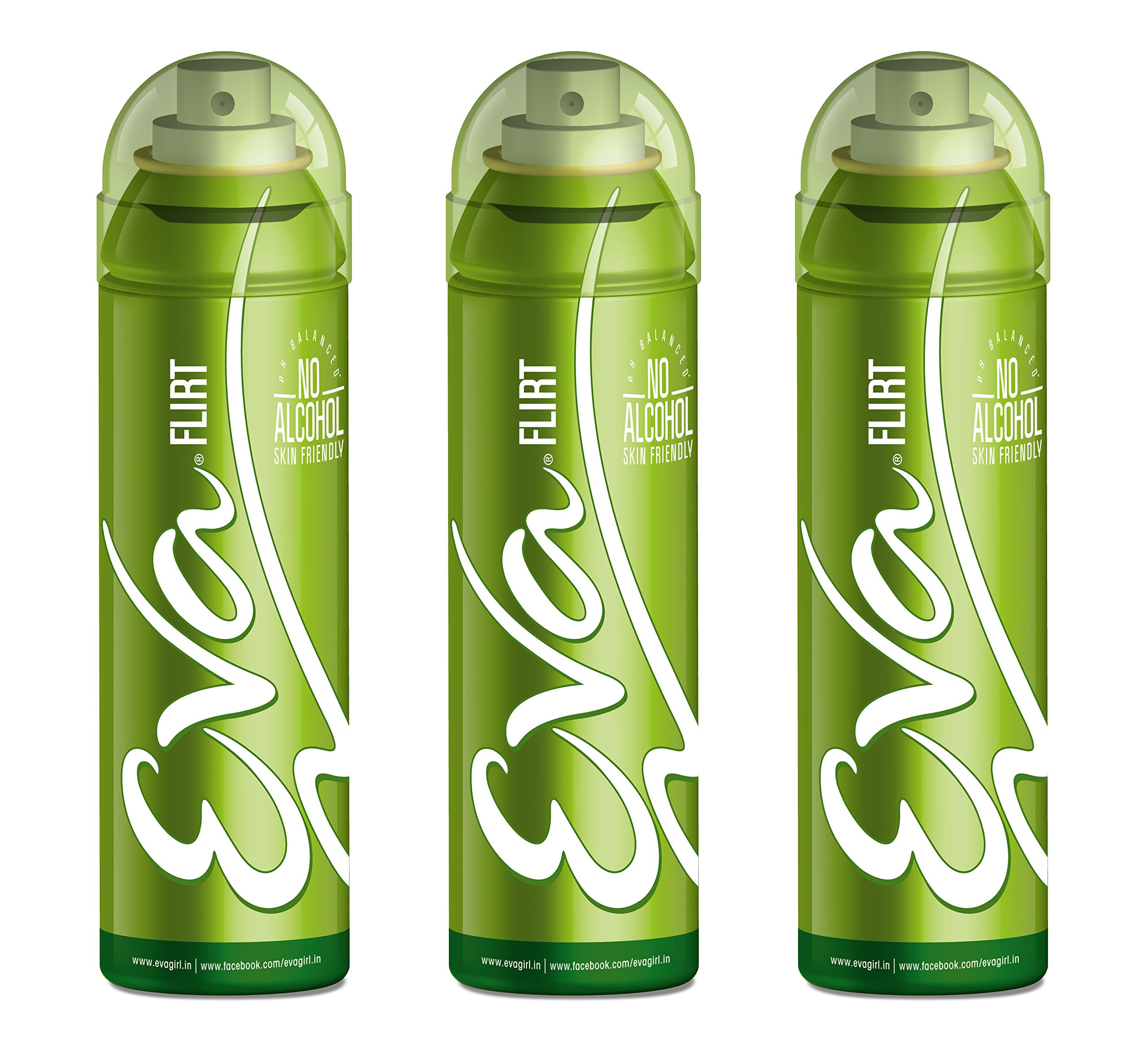 Eva Deodorants 125ml Flirt Combo of 3-picture-13