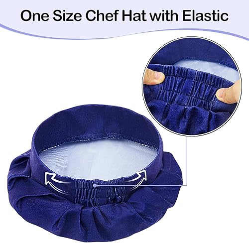 Miniatura 4 de MHJY Delantal infantil y sombrero de chef para niños, delantal infantil de dinosaurio con bolsillos, delantal ajustable para cocinar, hornear,