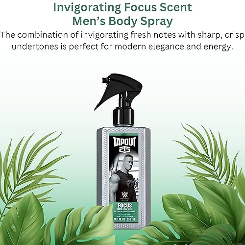 Miniatura 4 de Tapout Spray corporal para hombres – Juego de variedad de fragancias, paquete de 6, colección de regalo, 8 onzas cada uno