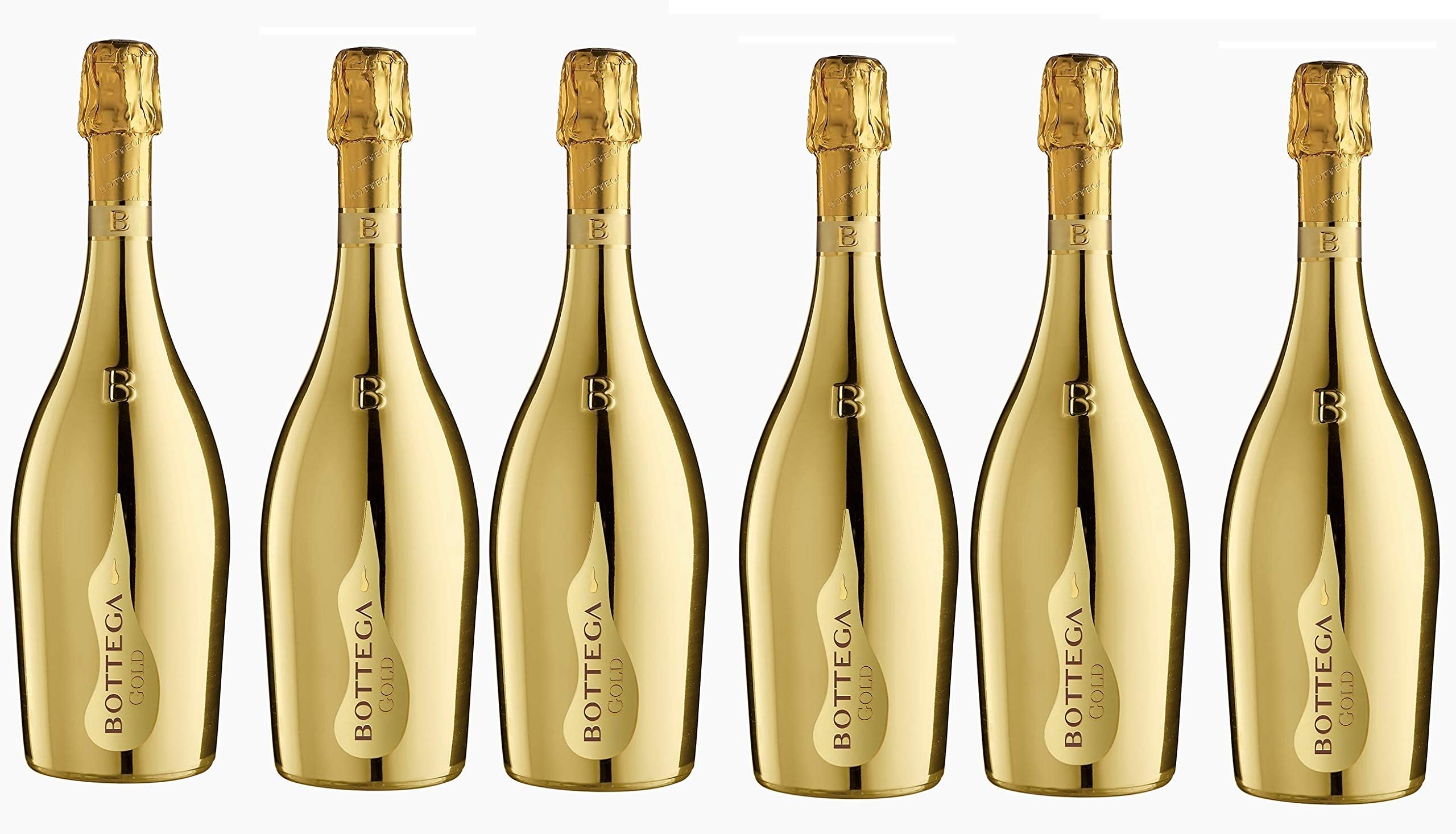 BOTTEGA GOLD PROSECCO 75CL x 6 BOTTLES