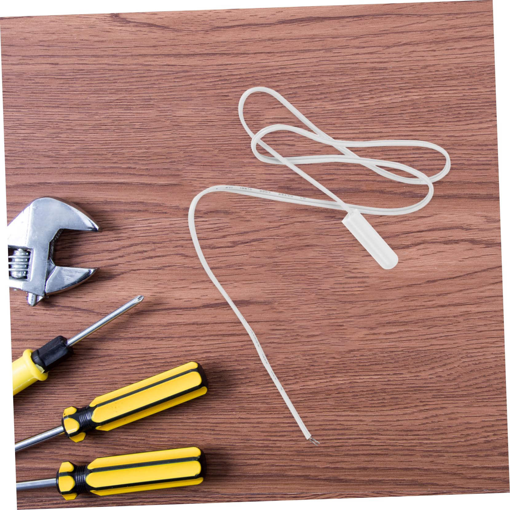 Alipis Commercial Refrigerator Sensor Replacement Round Head Temperature Sensor for Electric Refrigerator Repair