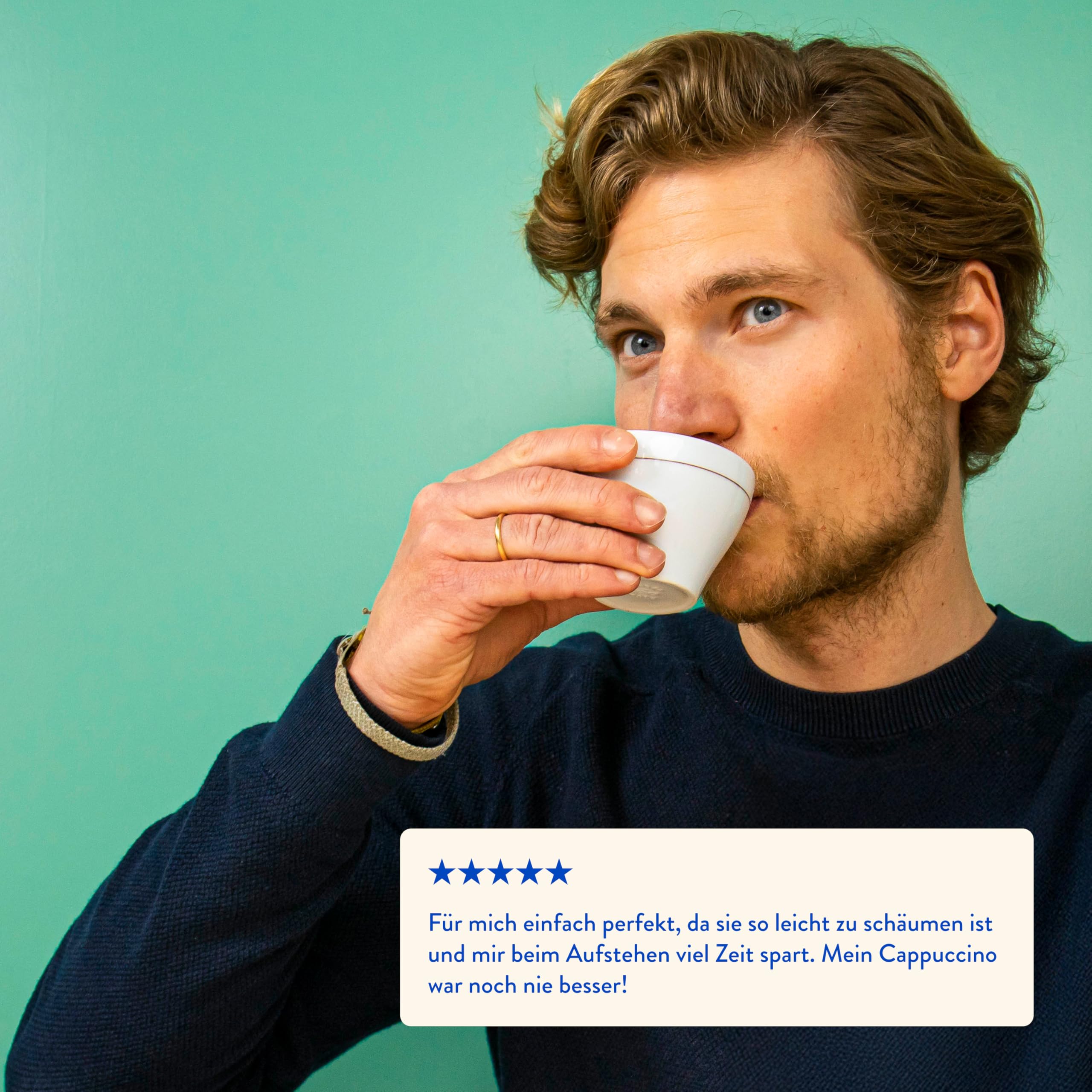 Blue Farm Barista Oat Base für bis zu 8L zum selbermischen – Bio Haferdrink Barista Edition – Milchalternative ohne Zusatzstoffe und Zuckerzusatz – Vegan und Glutenfrei – 90% weniger Verpackungsmüll