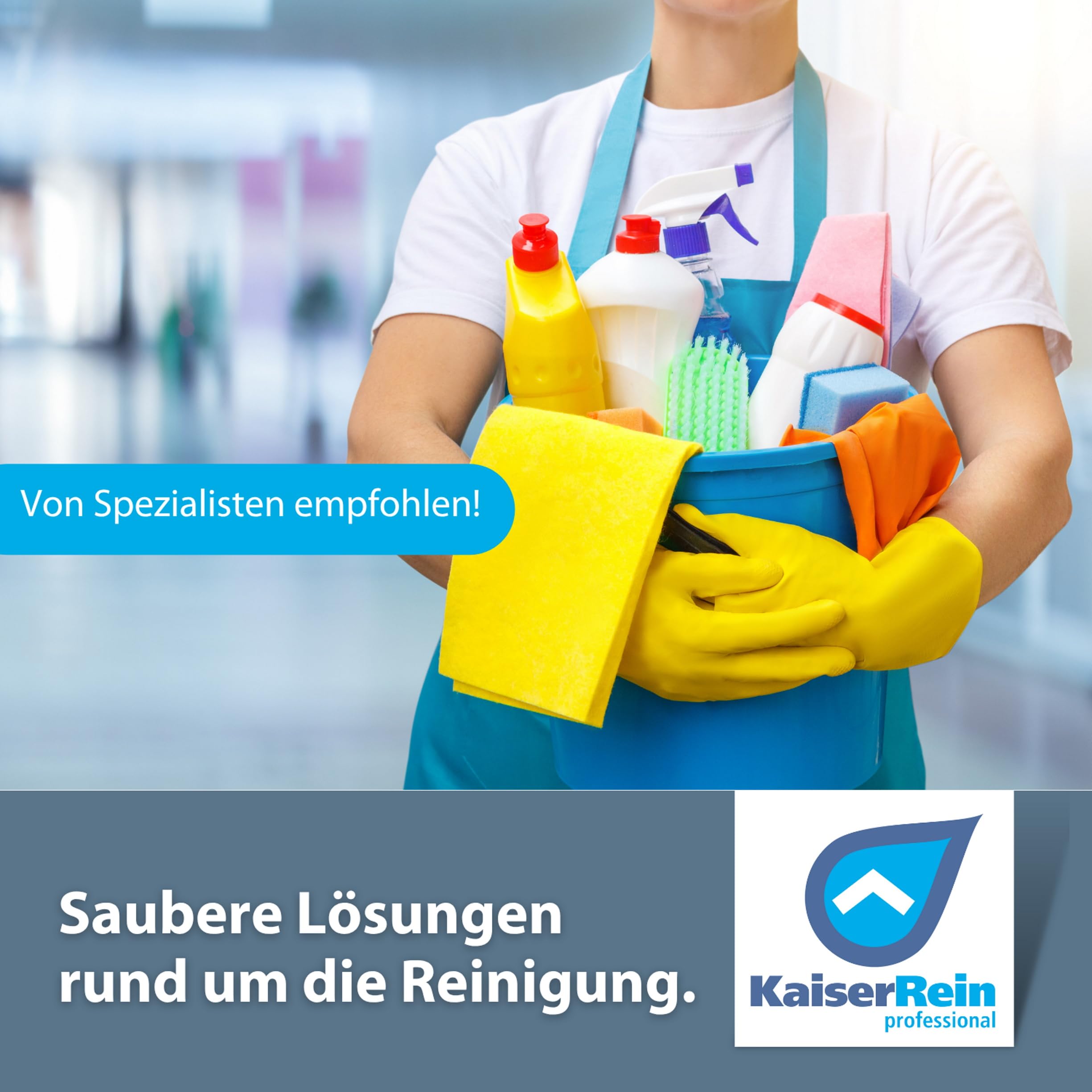 KaiserRein Profi Kalklöser Entkalker flüssig 12 L Kanister zur Entkalkung von Heißwassergeräten wie z.B. Kaffeemaschine Wasserkocher Oberflächen z.B. Fliesen optimal für die Gastronomie
